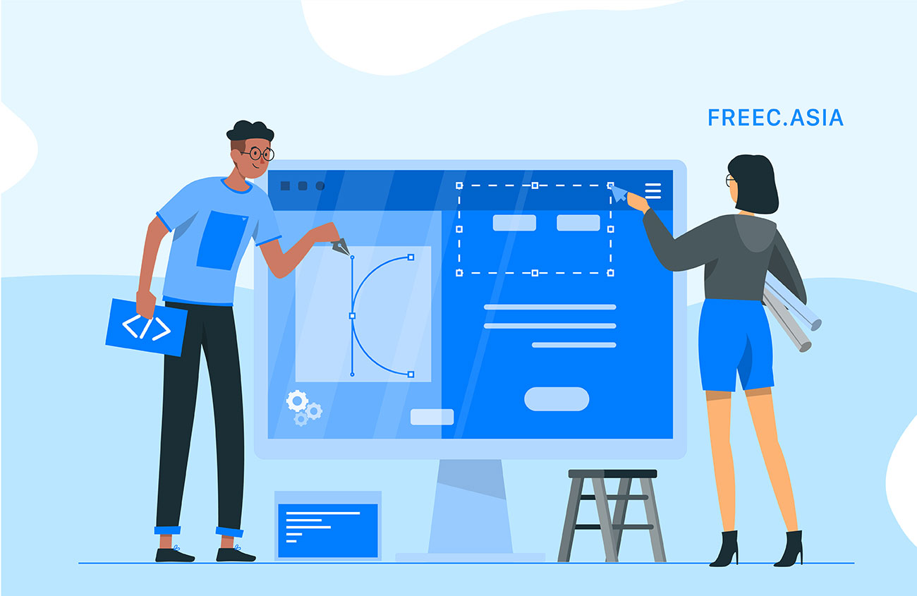 Tìm hiểu về vị trí công việc trong ngành UX UI Design - FreeC Blog